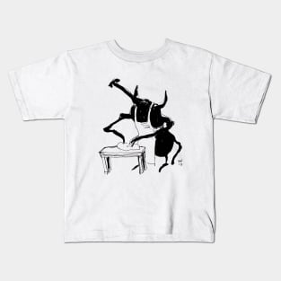 Baker Beetle Kids T-Shirt